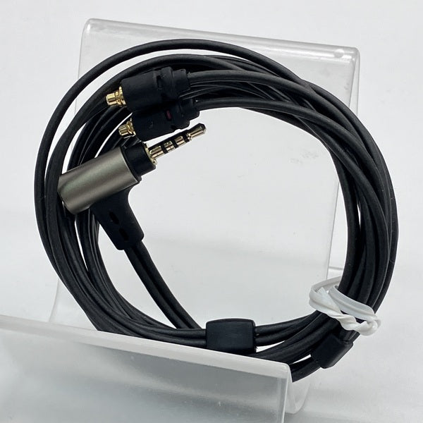 onso 【中古】2.5mm4極プラグ-MMCX(L/R)イヤホンケーブル 1.2m
