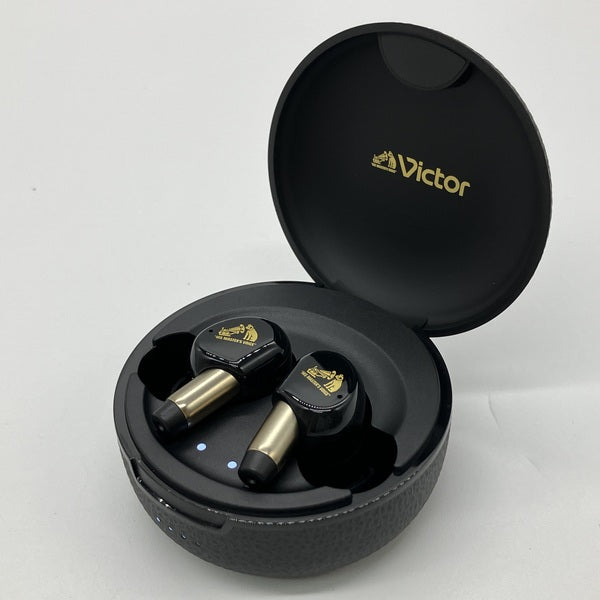 WOOD master HA-FW5000T-B ピアノブラック　未使用 Victor 【中古】WOOD master HA-FW5000T-B ピアノブラック【秋葉原