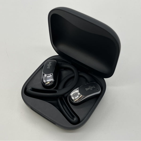 ✨中古美品　Shokz OpenFit Air ブラック ワイヤレスイヤホン Shokz 【中古】OpenFit Air Black【SKZ-EP-000025】【秋葉原】 – e