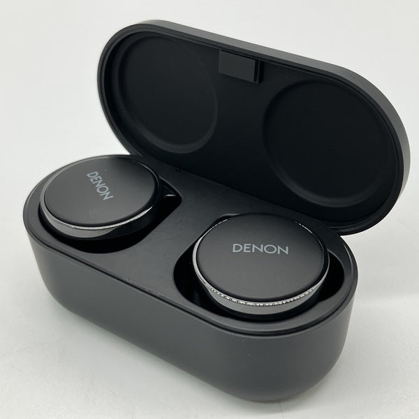 DENON 【中古】PerL Pro True Wireless Earbuds ブラック【AHC15PLBKEM
