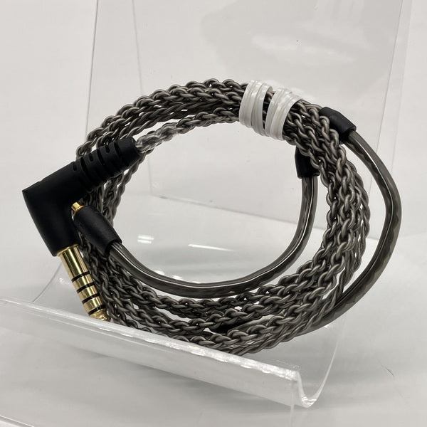 2Pin•mmcx 4.4mmケーブルまとめ売り SENNHEISER 【中古】MMCX BRAIDED CABLE 4.4MM PLUG IEシリーズ用