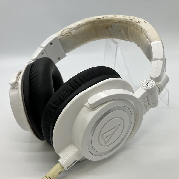 audio-technica 【中古】ATH-M50X ホワイト【秋葉原】 – e☆イヤホン