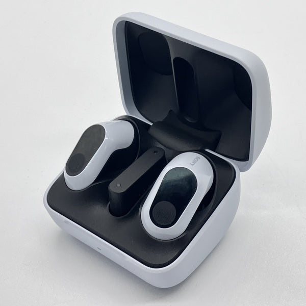 た*む様 中古美品SONY INZONE Buds WF-G700N 実使用1ヶ SONY 【中古】INZONE Buds ホワイト 【WF-G700N WZ】【日本橋】 – e