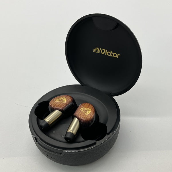 Victor 【中古】WOOD master HA-FW5000T-T サンバーストブラウン