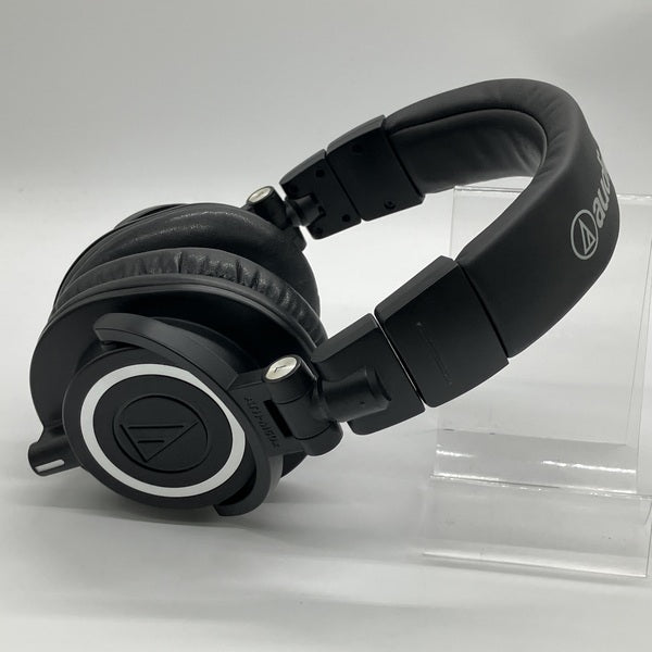 audio-technica 【中古】ATH-M50X ブラック【日本橋】 – e☆イヤホン