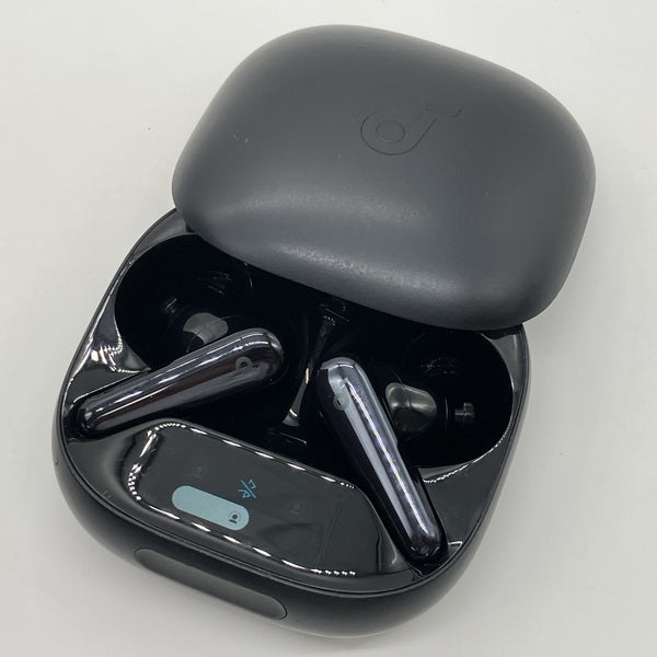 soundcore liberty 4 pro ブラック 中古美品 Anker 【中古】Soundcore Liberty 4 Pro ミッドナイトブラック