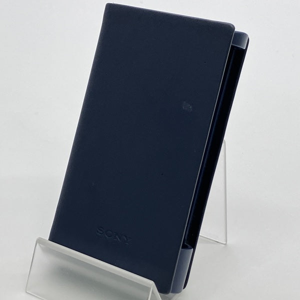 SONY 【中古】NW-A300シリーズ用ソフトケース ブルー 【CKS-NWA300LCWW