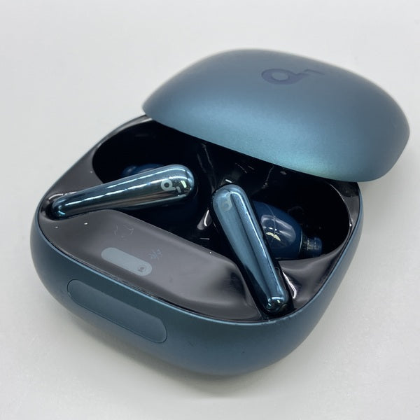 soundcore liberty 4 pro グリーン 中古美品 Anker 【中古】Soundcore Liberty 4 Pro ディープグリーン 【A3954N61