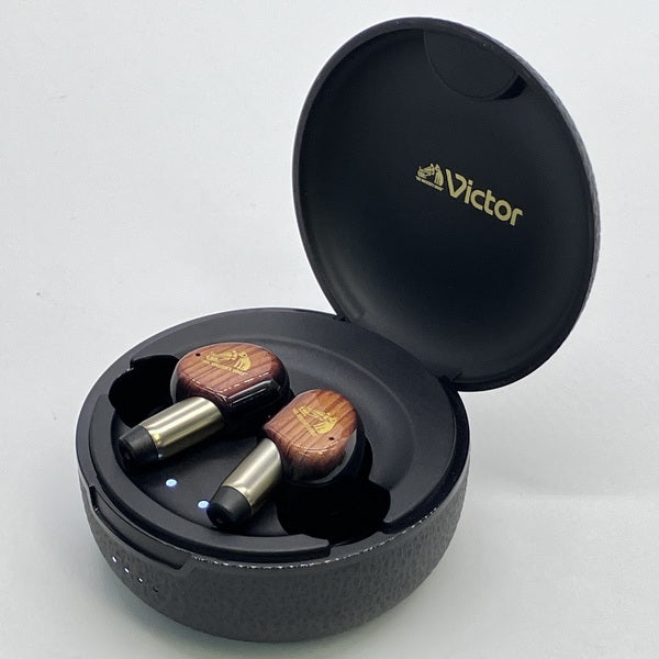 【美品】Victor WOOD master サンバーストブラウン Victor 【中古】WOOD master HA-FW5000T-T サンバーストブラウン