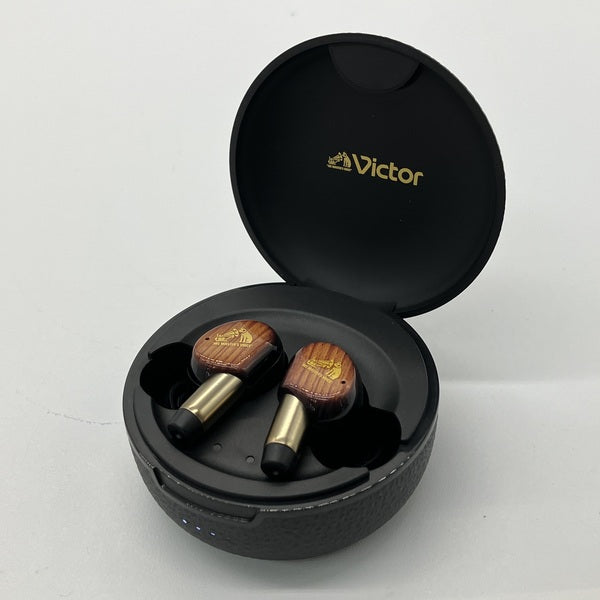 Victor 【中古】WOOD master HA-FW5000T-T サンバーストブラウン
