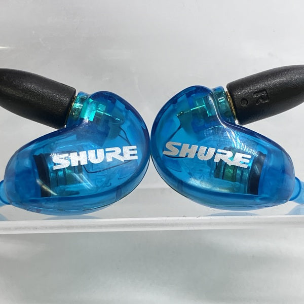 SHURE 【中古】SE215SPE-A【名古屋】 – e☆イヤホン