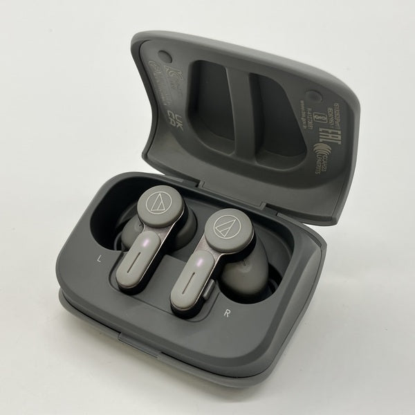 audio-technica 【中古】ATH-TWX7 GY ストーングレイ【秋葉原】 – e