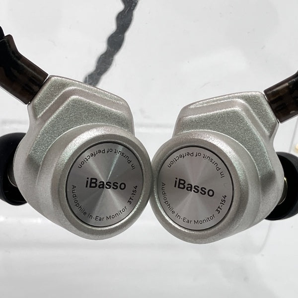 iBasso Audio 【中古】3T-154 シルバー【日本橋】 – e☆イヤホン
