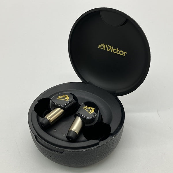 Victor 【中古】WOOD master HA-FW5000T-B ピアノブラック【日本橋