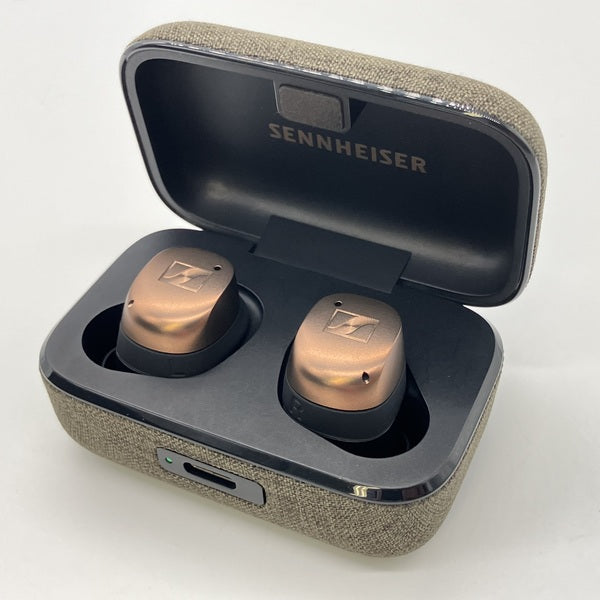 SENNHEISER 【中古】MOMENTUM True Wireless 4 ブラックコッパ