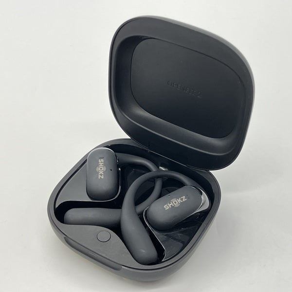 Shokz 【中古】OpenFit2 Black【SKZ-EP-000045】【秋葉原】 – e☆イヤホン