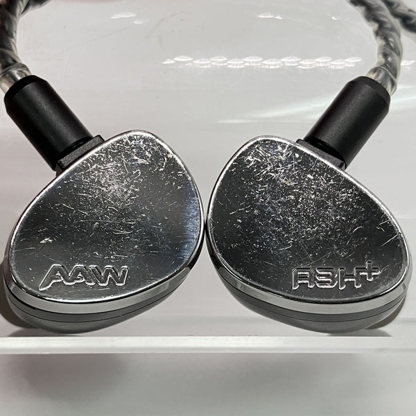 AAW A3H+ Noir Edition 訳あり おまけ付き AAW 【中古】A3H+ Noir Edition (Universal Fit)【名古屋】 – e☆イヤホン