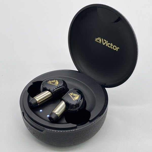 Victor 【中古】WOOD master HA-FW5000T-B ピアノブラック【秋葉原
