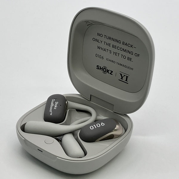 Shokz 【中古】OpenFit 2+ 山口一郎モデル【SKZ-EP-000061】【秋葉原