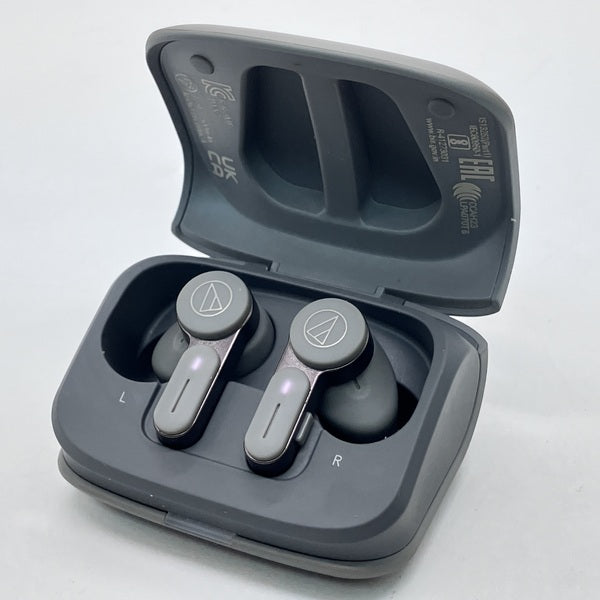 audio-technica 【中古】ATH-TWX7 GY ストーングレイ【秋葉原】 – e