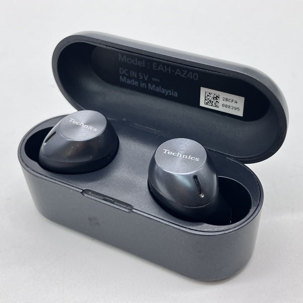 【中古・美品】Technics EAH-AZ40 ブラック イヤホン Technics 【中古】EAH-AZ40 ブラック 【EAH-AZ40-K】【秋葉原】 – e