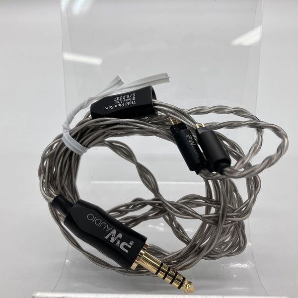PW AUDIO 【中古】7fold Pipe Ser. Silver Ltd（2pin-4.4mm）【秋葉原