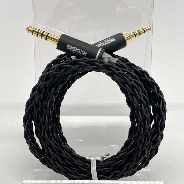 NOBUNAGA Labs 【中古】黒龍 (Kokuryu)4.4mm5極バランス/3.5mm4極