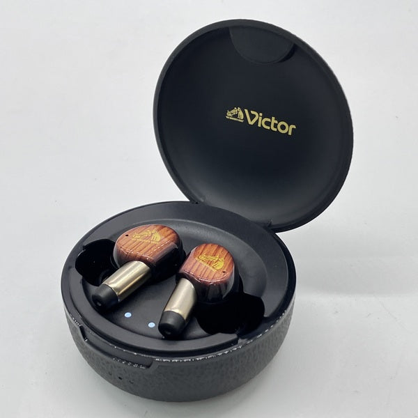 Victor 【中古】WOOD master HA-FW5000T-T サンバーストブラウン