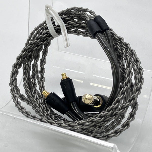 2Pin•mmcx 4.4mmケーブルまとめ売り SENNHEISER 【中古】MMCX BRAIDED CABLE 4.4MM PLUG IEシリーズ用