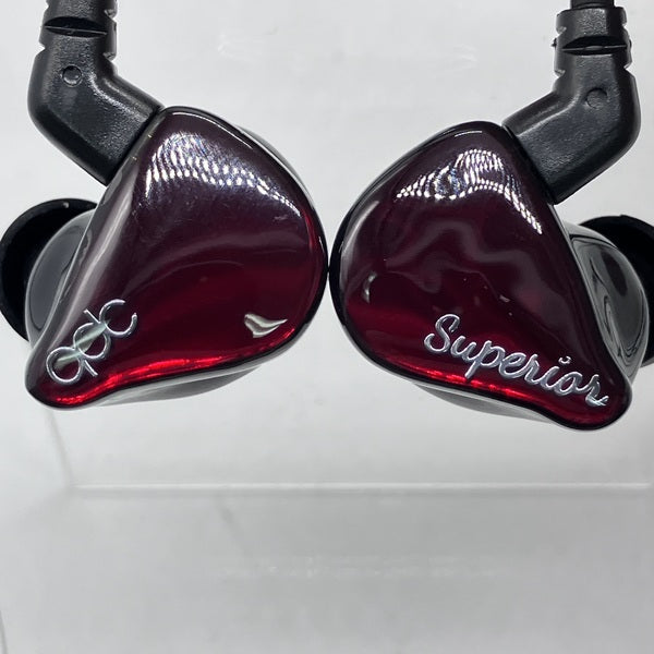 qdc 【中古】SUPERIOR Vermilion Red 【QDC-SUPERIOR-RD】【日本橋