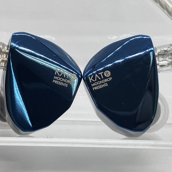 水月雨 (MOONDROP) 【中古】KATO Dark Blue【日本橋】 – e☆イヤホン