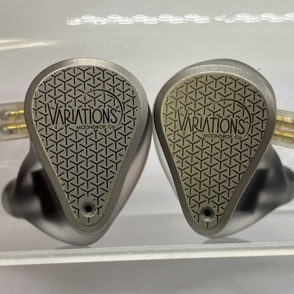 水月雨 (MOONDROP) 【中古】VARIATIONS【日本橋】 – e☆イヤホン