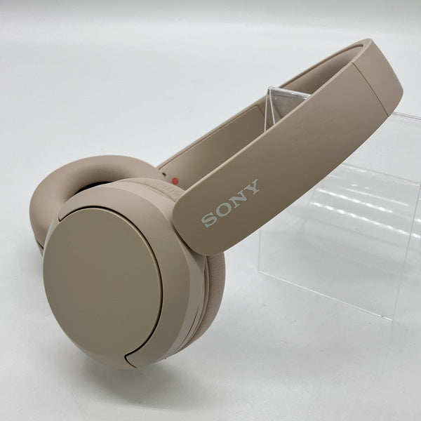 SONY ワイヤレスヘッドホン ベージュ ヘッドホンベージュ Sony ヘッドホン wh-ch520 SONY WH-CH520