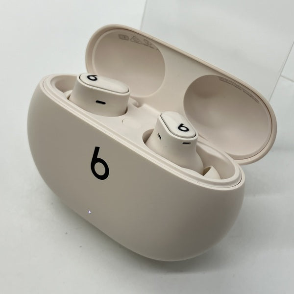 廃盤品 Apple Beats by Dr.Dre イヤフォン アイボリー Beats by Dr. Dre 【中古】Beats Studio Buds + アイボリー【日本橋