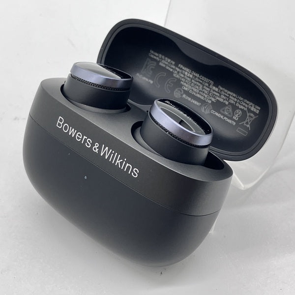 Bowers & Wilkins 【中古】Pi8 アンスラサイト・ブラック【PI8/AB