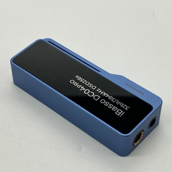 iBasso Audio 【中古】DC04PRO ブルー【秋葉原】 – e☆イヤホン