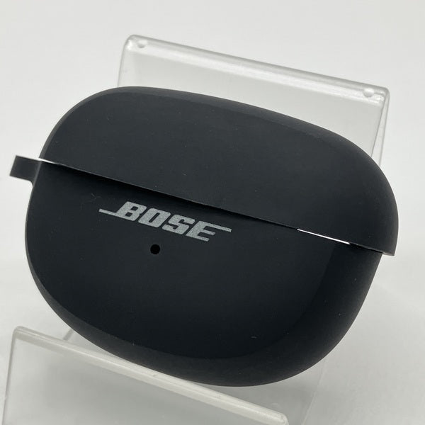 【中古】Bose Ultra Open Earbuds(本体+ケースのみ) Bose 【中古】Ultra Open Earbuds Silicone Case Cover Black【日本橋