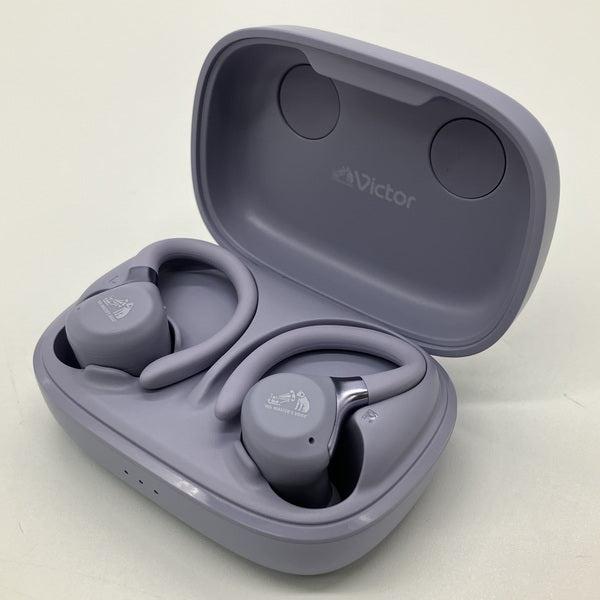Victor 【中古】HA-EC77T-V パープル【秋葉原】 – e☆イヤホン