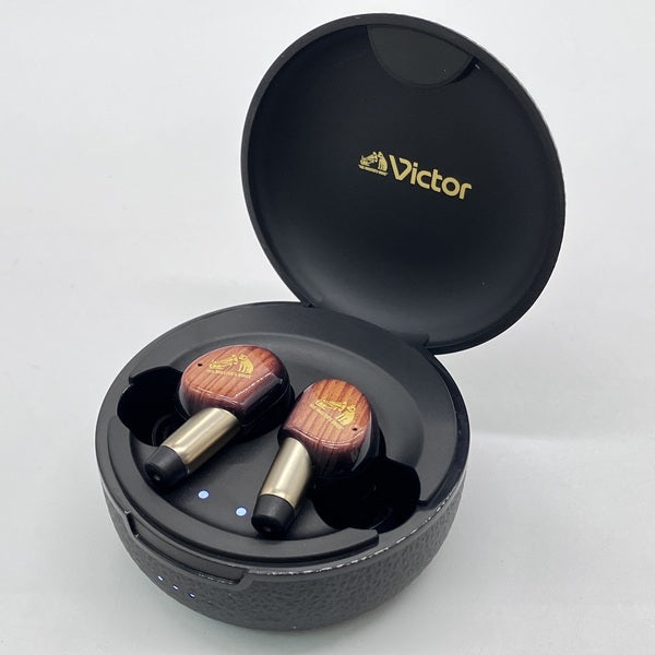 Victor 【中古】WOOD master HA-FW5000T-T サンバーストブラウン