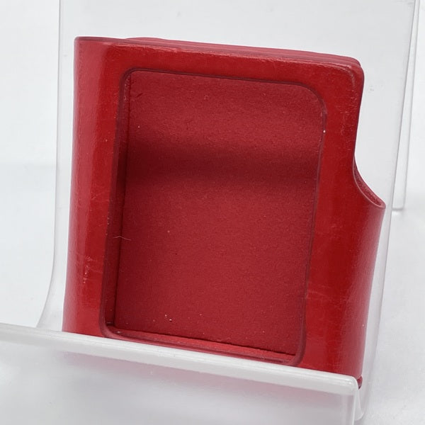 SHANLING 【中古】M0Pro 専用レザーケース レッド【秋葉原】 – e☆イヤホン