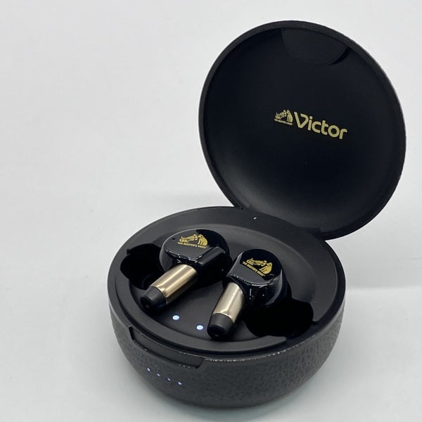 WOOD master HA-FW5000T-B ピアノブラック　未使用 Victor 【中古】WOOD master HA-FW5000T-B ピアノブラック【秋葉原