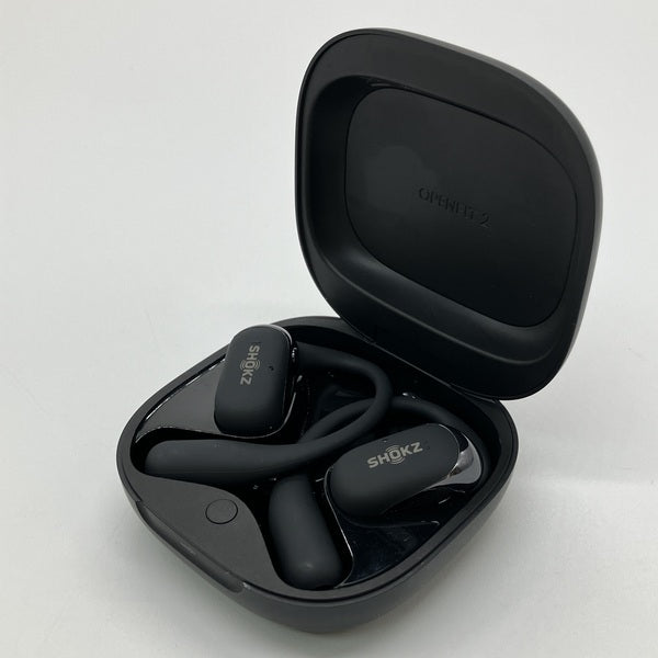 Shokz 【中古】OpenFit2 Black【SKZ-EP-000045】【秋葉原】 – e☆イヤホン
