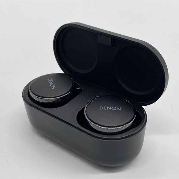 【中古品】DENON PerL Pro ブラック DENON 【中古】PerL Pro True Wireless Earbuds ブラック【AHC15PLBKEM