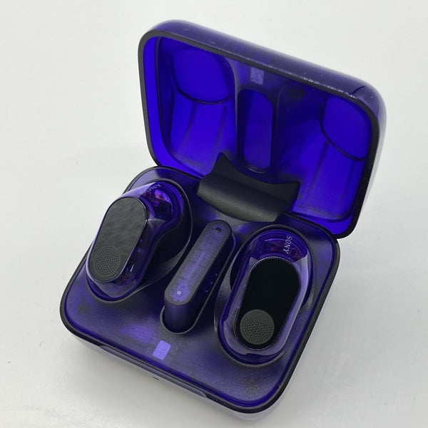 SONY 【中古】INZONE Buds グラスパープル 【WF-G700N VZ】【日本橋