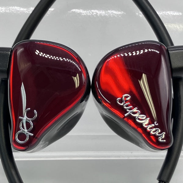 qdc 【中古】SUPERIOR Vermilion Red 【QDC-SUPERIOR-RD】【日本橋