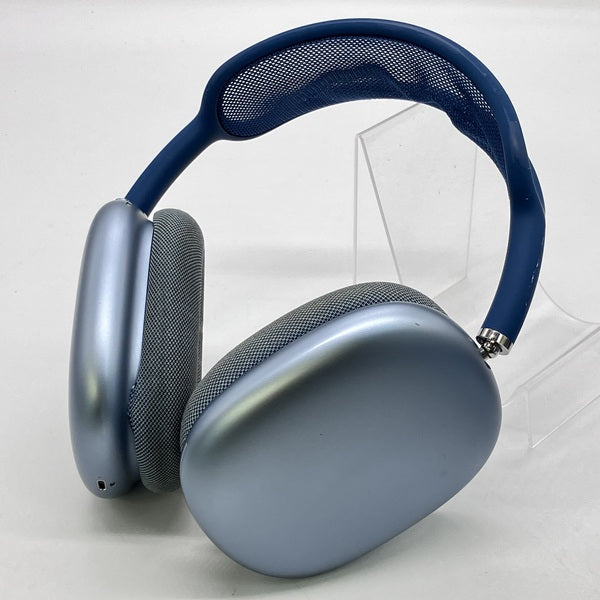 Apple AirPods Max スカイブルー MGYL3J/A Apple 【中古】AirPods Max MGYL3J/A ワイヤレスヘッドホン スカイ
