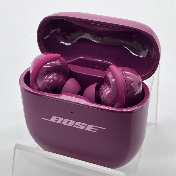 Bose 【中古】Quietcomfort Ultra Earbuds 2nd Gen Deep Plum【名古屋
