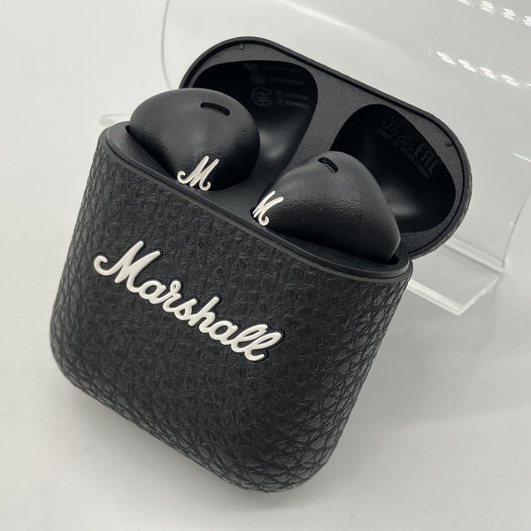 Marshall 【中古】Minor IV Black【秋葉原】 – e☆イヤホン