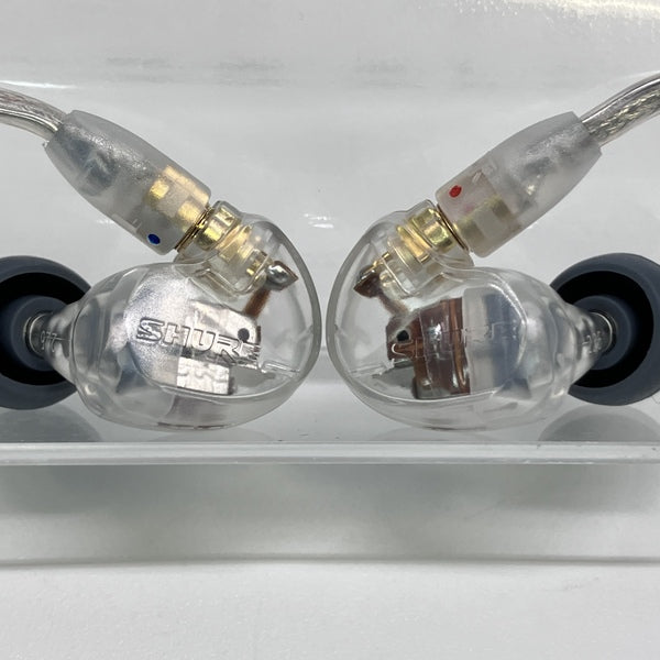 SHURE 【中古】SE535 クリア Pro Line【SE535-CL-A】【秋葉原】 – e