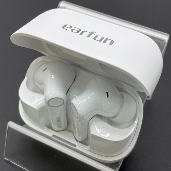 Earfun Air Pro4＋ 中古美品！おまけあり！ EarFun 【中古】Air Pro 4+ White【秋葉原】 – e☆イヤホン